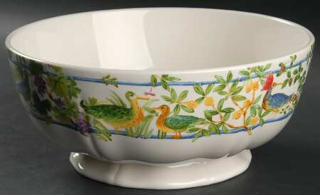 Villa Medicis 9" Salad Serving Bowl