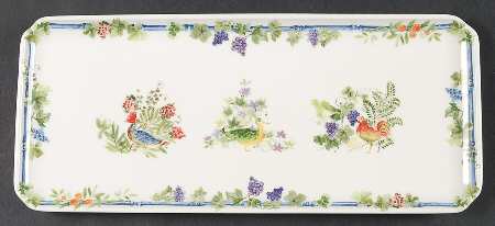 Villa Medicis Oblong Tray 14"