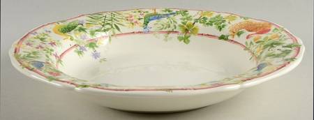 Villa Medicis Rim Soup Bowl