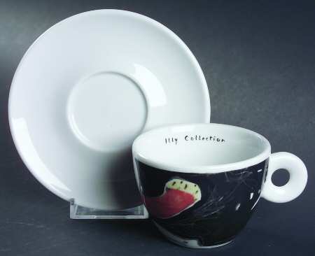 Illy Collection Espresso Cup and Saucer Set