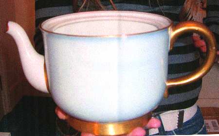 GIN191 Teapot No Lid