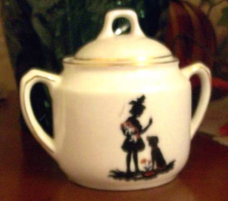 SCG157 Child's Sugar Bowl & Lid