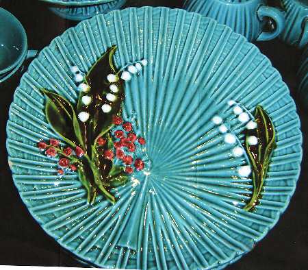 Majolika 11" Chop Plate (Round Platter)
