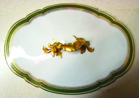 GUE10 Lid for Oval Vegetable