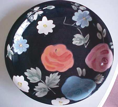 MILLE FLEUR Salad Plate