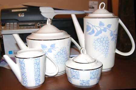 GIN193 Coffee Pot & Lid