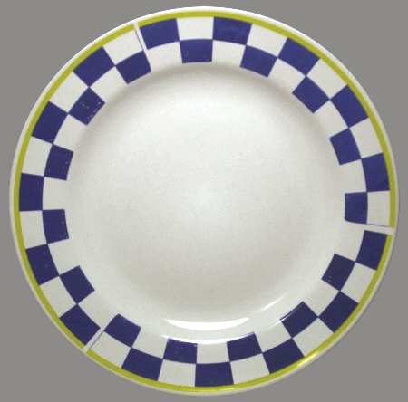 CHECKER (YELLOW BAND) by Gibson Designs