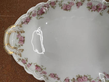 GDA285 12" Oval Serving Platter
