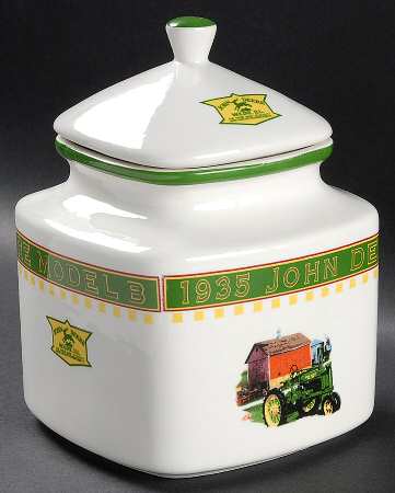 John Deere Memories Small Canister & Lid