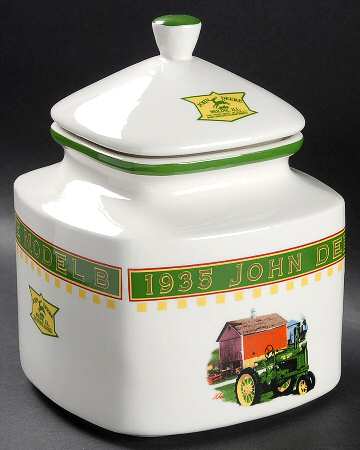John Deere Memories Medium Canister & Lid