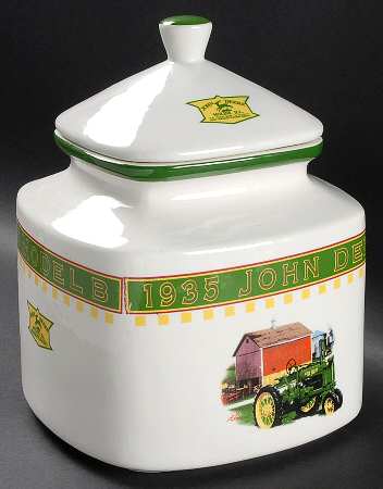 John Deere Memories Large Canister & Lid