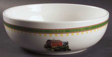 John Deere Memories 9" Round Vegetable Bowl