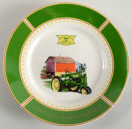 John Deere Memories Salad Plate