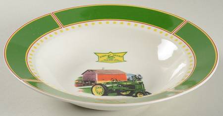 John Deere Memories Large Rim Soup Bowl