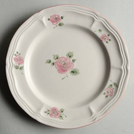 COUNTRY ROSE Salad Plate