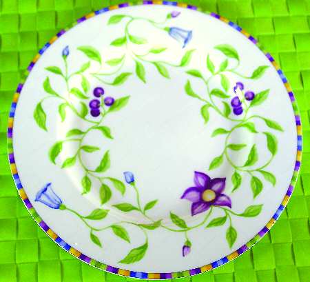 GIN196 Salad Plate