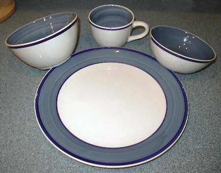 Tavernware Blue Coupe Cereal Bowl