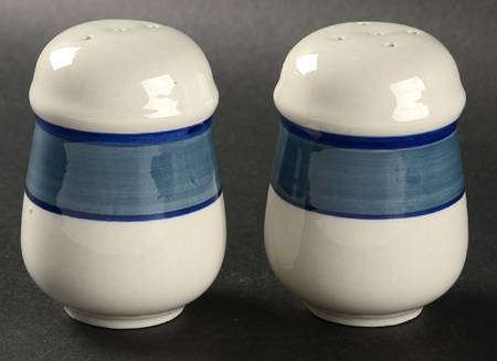 Tavernware Blue Salt & Pepper Set