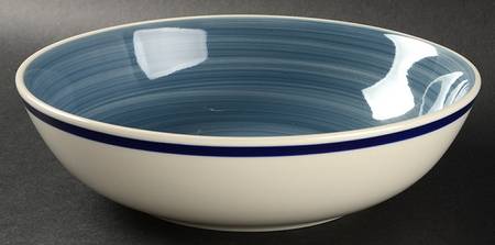 Tavernware Blue 9" Round Vegetable Bowl