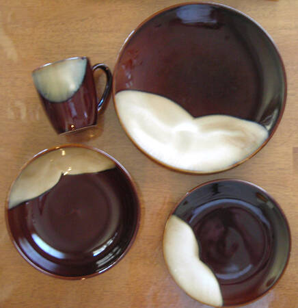 Rapture Salad Plate