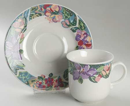 PACIFIC Flat Cup & Saucer Set