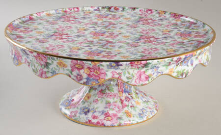 GCC21 Footed Cake Plate