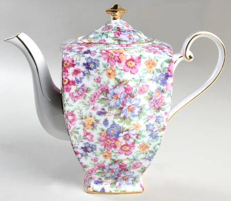 GCC21 Teapot & Lid