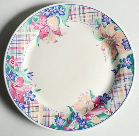 ELISHA Salad Plate
