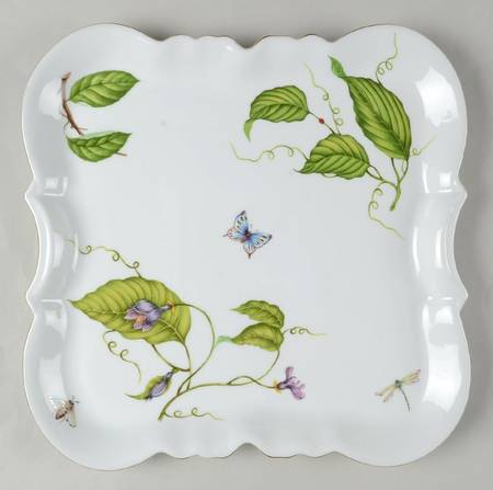 Jardin 11" Square Serving Platter