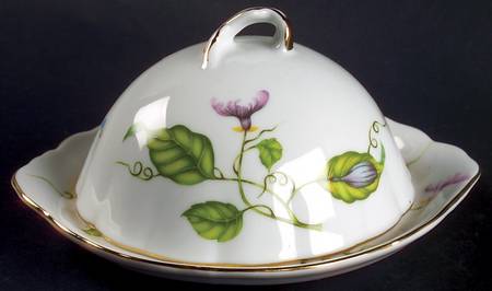 Jardin Round Covered Butter