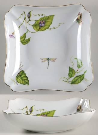 Jardin 6" Square Bowl