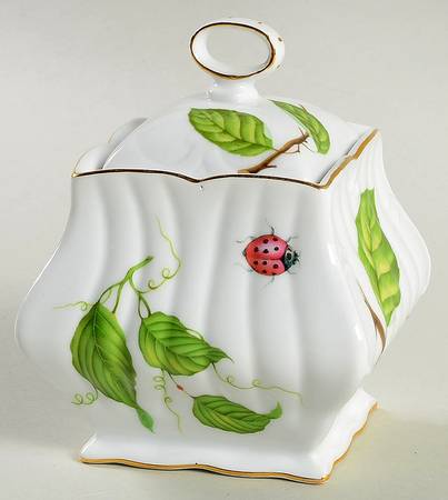 WRL7 Sugar Bowl & Lid