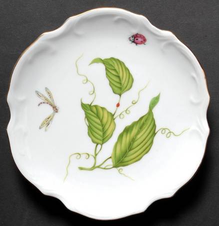 Jardin Canape Plate