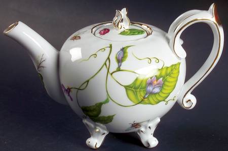 Jardin Teapot & Lid
