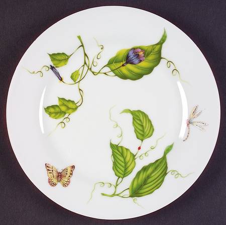 Jardin Dessert/Pie Plate