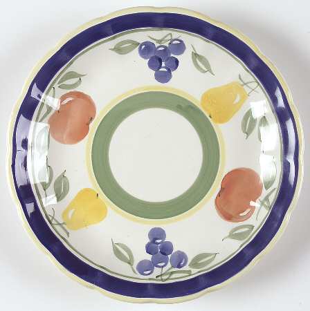 FRUITS OF LIFE Salad Plate