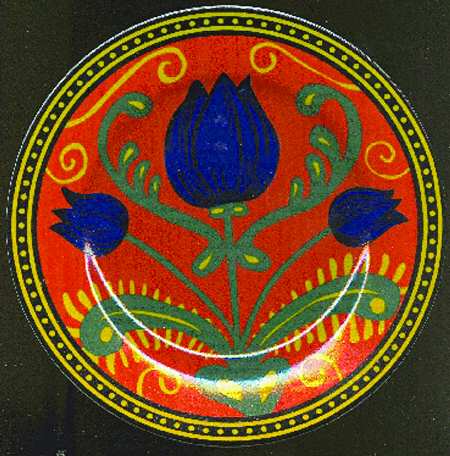 GLS2 Salad Plate
