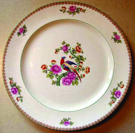 GEO443 Dinner Plate