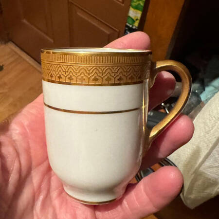 GUE532 Flat Demitasse Cup