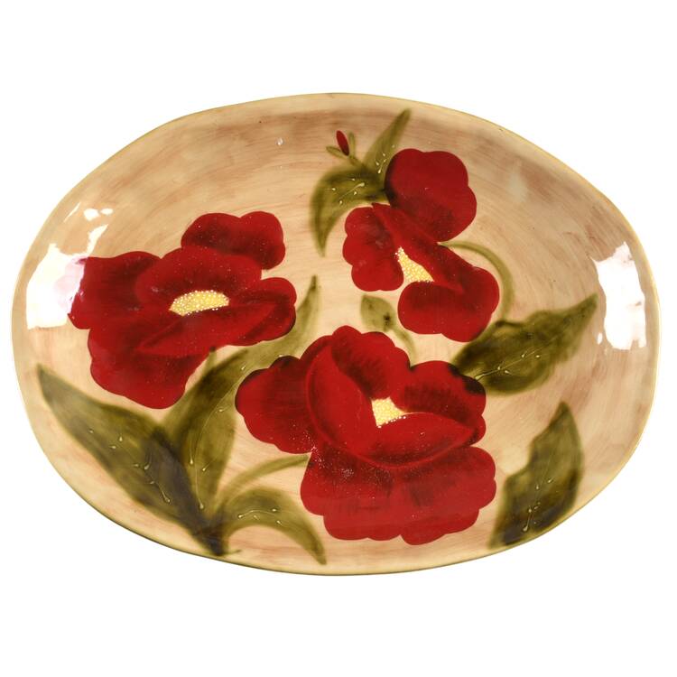 GFT2 16" Oval Serving Platter by Giftcraft Ltd