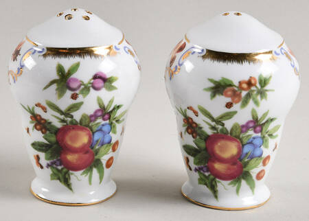 Yorkshire Salt & Pepper Set