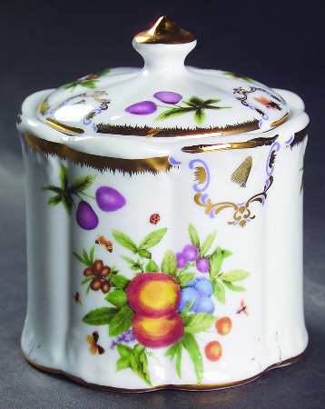 Yorkshire Sugar Bowl & Lid