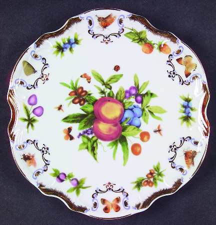 Yorkshire Canape Plate