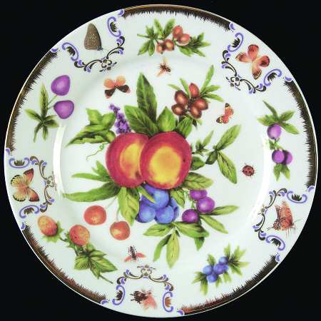 Yorkshire Salad Plate
