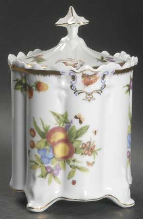 Yorkshire Medium Canister & Lid