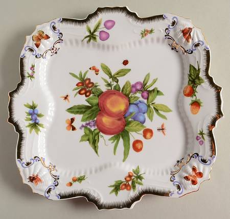 Yorkshire 10" Square Plate
