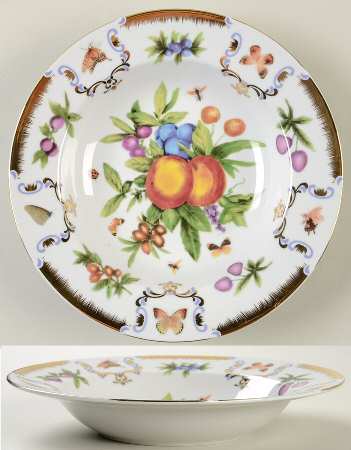 Yorkshire Rim Soup Bowl