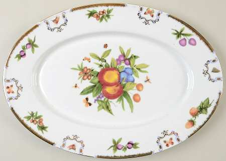 Yorkshire 14" Oval Serving Platter