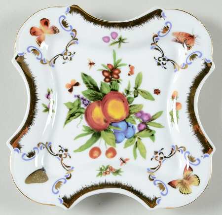 Yorkshire 5" Square Plate