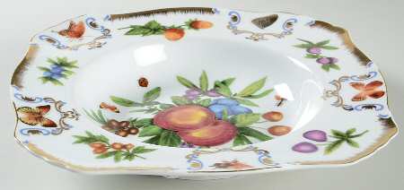 Yorkshire Square Soup Bowl